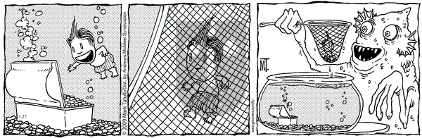 Lio on Saturday January 27, 2018 Comic Strip