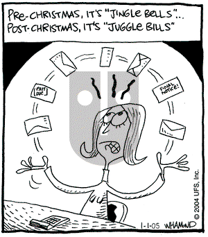 Reality Check on Saturday January 1, 2005 Comic Strip