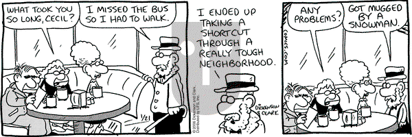 Lola on Saturday January 21, 2006 Comic Strip