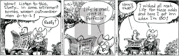 The Elderberries on Monday January 3, 2005 Comic Strip