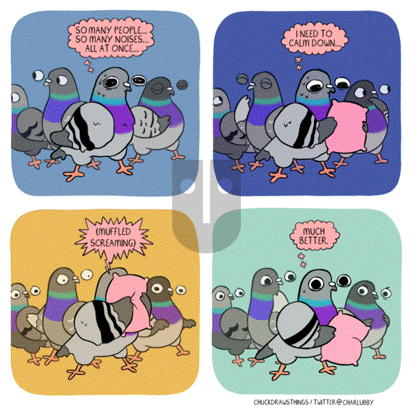 Chuck Draws Things - Tuesday August 6, 2024 Comic Strip