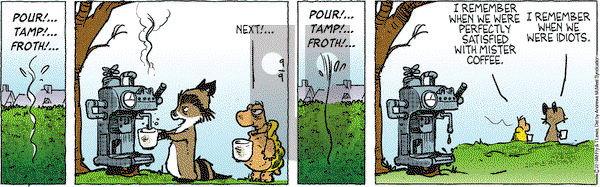 Over the Hedge on Monday September 9, 2019 Comic Strip