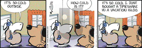 DeFlocked on Tuesday January 24, 2017 Comic Strip