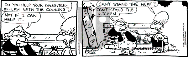 Lola on Monday September 24, 2001 Comic Strip