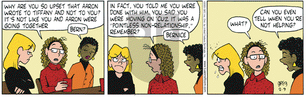 Luann on Wednesday February 9, 2005 Comic Strip