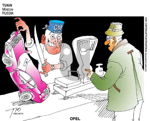 ViewsBusiness on Tuesday July 28, 2009 Comic Strip