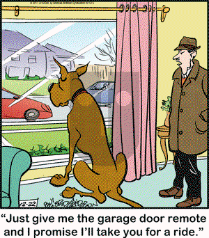 Marmaduke on Friday December 22, 2017 Comic Strip