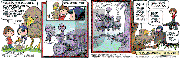 Non Sequitur on Friday May 29, 2020 Comic Strip
