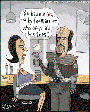 The Flying McCoys on Thursday October 13, 2011 Comic Strip