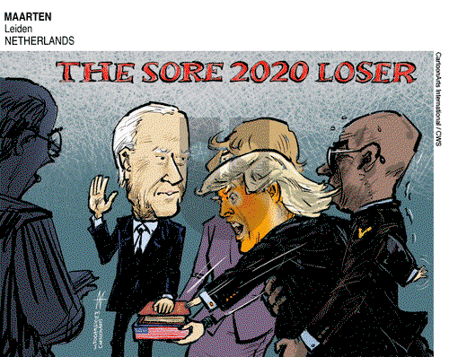 ViewsAmerica on Monday July 20, 2020 Comic Strip