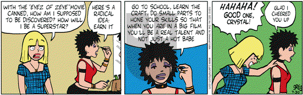 Luann on Monday July 30, 2012 Comic Strip