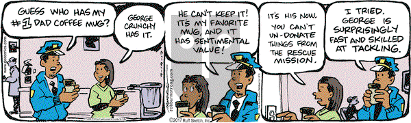 JumpStart on Tuesday September 19, 2017 Comic Strip