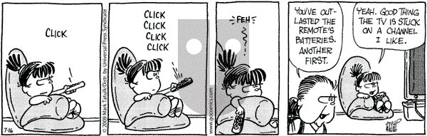 Heart of the City on Thursday July 16, 2009 Comic Strip