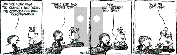 Prickly City on Friday February 18, 2005 Comic Strip