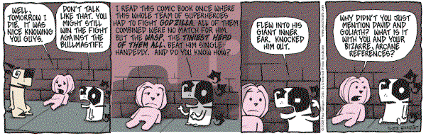 Pooch Cafe on Friday May 23, 2008 Comic Strip