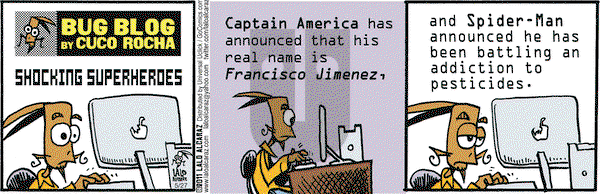 La Cucaracha on Friday May 27, 2011 Comic Strip