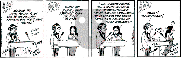 Doonesbury on Wednesday April 3, 1974 Comic Strip