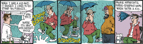 Monty on Wednesday April 9, 2025 Comic Strip