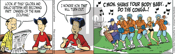 Baldo on Monday July 13, 2009 Comic Strip