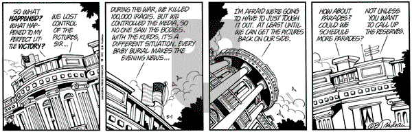 Doonesbury on Wednesday May 1, 1991 Comic Strip