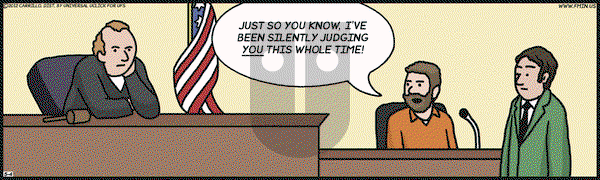F Minus on Friday May 4, 2012 Comic Strip