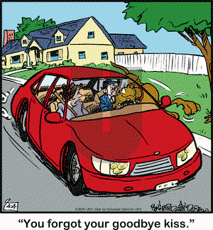Marmaduke on Saturday April 4, 2015 Comic Strip