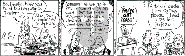 The Elderberries on Thursday March 24, 2005 Comic Strip