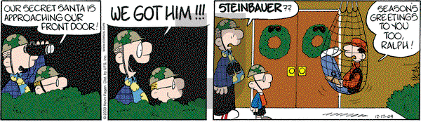 Drabble on Thursday December 17, 2009 Comic Strip