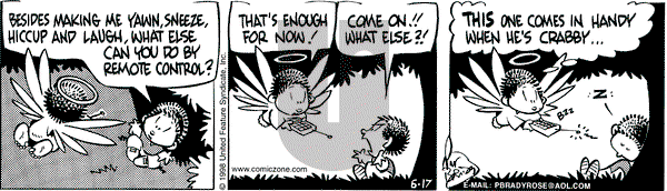 Rose is Rose on Wednesday September 16, 1998 Comic Strip
