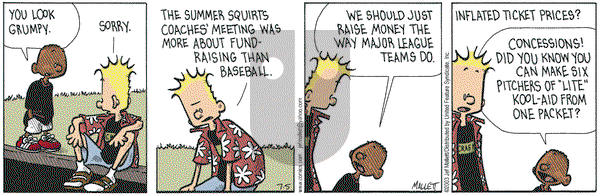 Frazz on Saturday July 5, 2003 Comic Strip