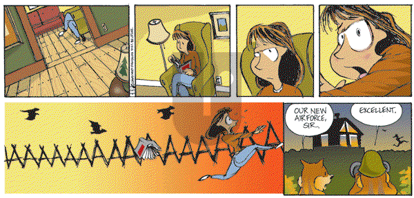 Barkeater Lake on Sunday April 29, 2012 Comic Strip