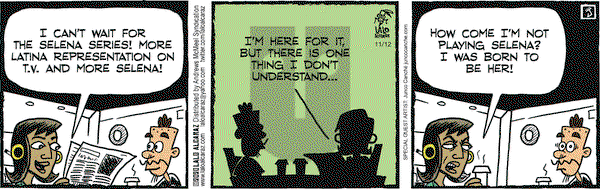 La Cucaracha on Thursday November 12, 2020 Comic Strip