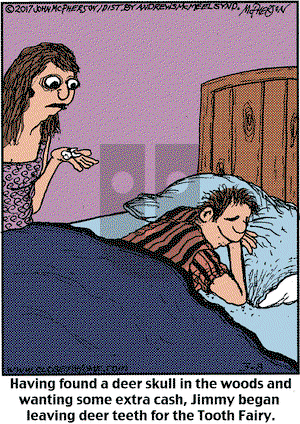 Close to Home on Wednesday March 8, 2017 Comic Strip