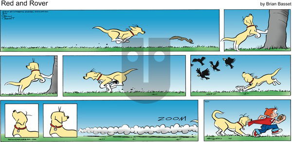 Red and Rover on Sunday October 3, 2021 Comic Strip