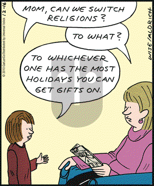 Real Life Adventures on Thursday December 16, 2010 Comic Strip