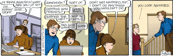 For Better or For Worse - Friday February 10, 2006 Comic Strip