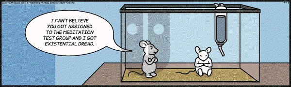 F Minus on Friday April 11, 2025 Comic Strip