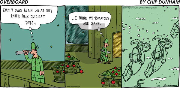 Overboard on Sunday August 15, 2021 Comic Strip