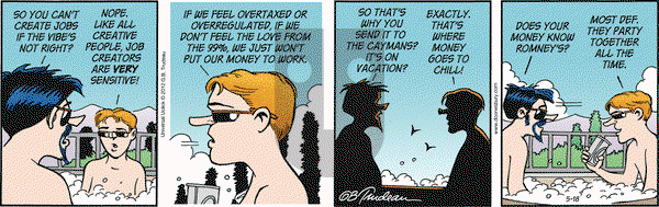 Doonesbury on Friday May 18, 2012 Comic Strip