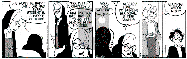 9 Chickweed Lane on Monday December 9, 2002 Comic Strip