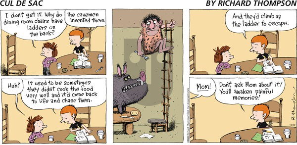 Cul de Sac on Sunday December 29, 2013 Comic Strip