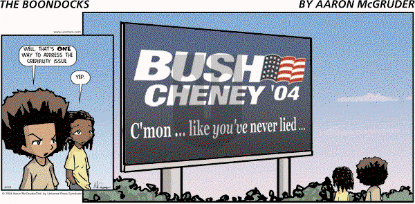 The Boondocks on Sunday April 1, 2012 Comic Strip