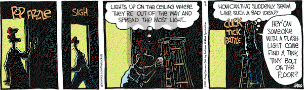 The Buckets on Wednesday March 3, 2021 Comic Strip