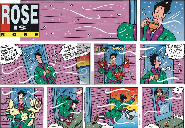 Rose is Rose on Sunday February 25, 2018 Comic Strip