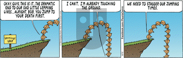 Pearls Before Swine on Tuesday August 12, 2014 Comic Strip