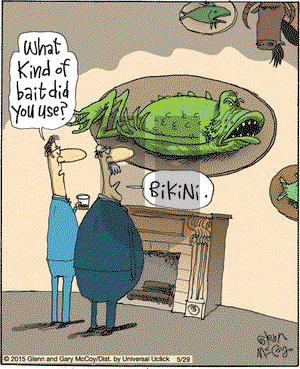 The Flying McCoys on Friday May 29, 2015 Comic Strip