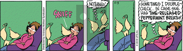 Rose is Rose on Tuesday April 3, 2018 Comic Strip
