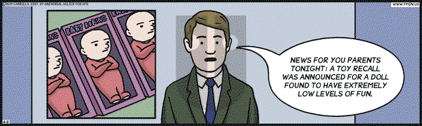 F Minus on Wednesday April 9, 2014 Comic Strip