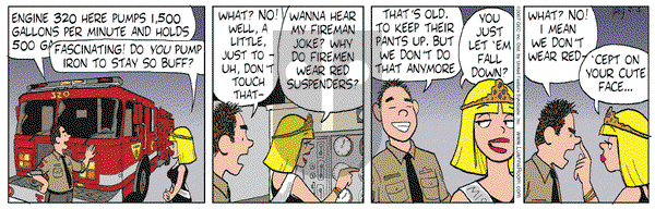Luann on Friday May 4, 2007 Comic Strip