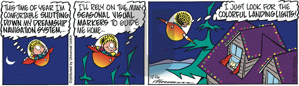 Rose is Rose on Friday December 16, 2011 Comic Strip